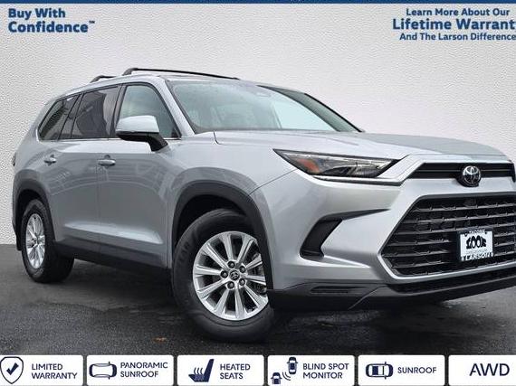 TOYOTA GRAND HIGHLANDER 2024 5TDACAB56RS002162 image